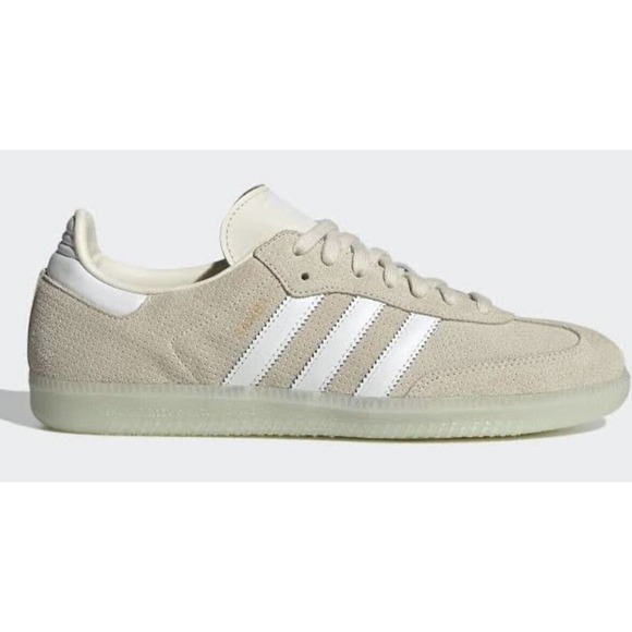 adidas Other - Adidas Samba OG Men Casual Retro Shoe Wonder White Athletic Sneaker